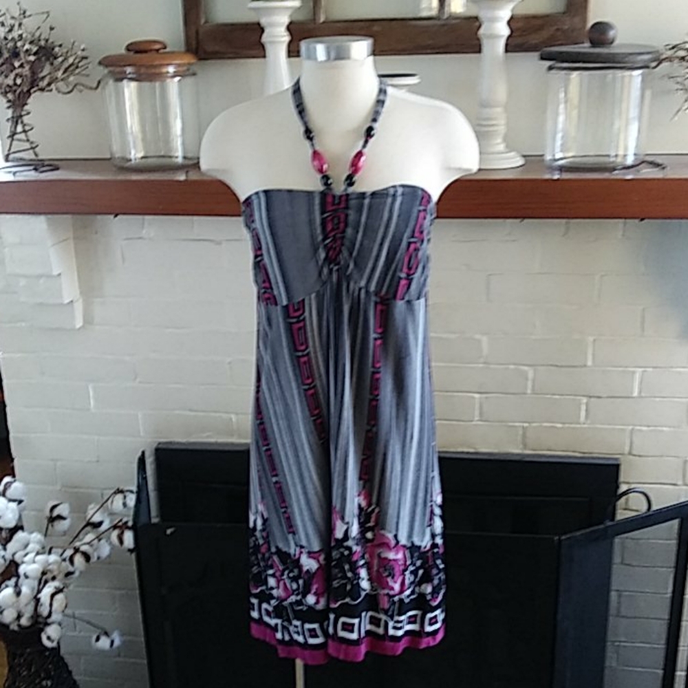 Venus Halter Dress